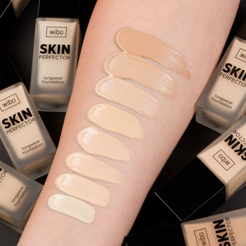 Wibo Skin Perfector, podkład, 5W Golden, 30 ml