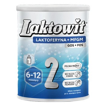 Laktowit Laktoferyna+MFGM 2, mleko następne po 6. miesiącu życia, 400 g