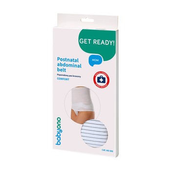 BabyOno Comfort (model 505), pas brzuszny poporodowy, rozmiar XS, 1 szt.