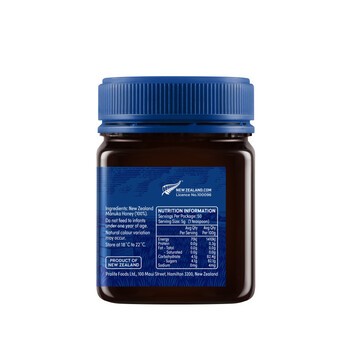 Haddrell's, Manuka Honey, miód manuka UMF13+, MGO404+, 250 g