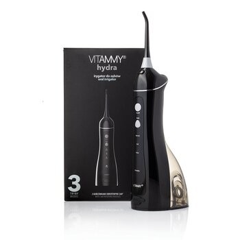 Vitammy HYDRA, Irygator dentystyczny, czarny, 1 szt.