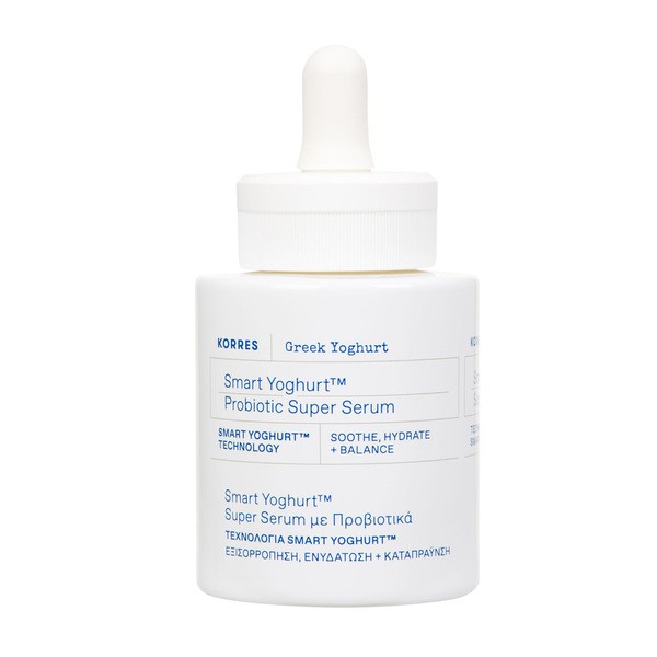Korres Korres Greek Smart Yoghurt Probiotic, serum do twarzy z probiotykami, 30 ml