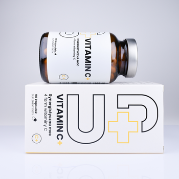 UP Vitamin C+, kaps., 90 szt