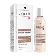 Seboradin Sensitive, balsam do włosów, kuracja do wrażliwej i atopowej skóry głowy, 200 ml