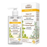 Green Pharmacy, kojący żel do higieny intymnej, kora dębu i rumianek, 300 ml https://azcdn.doz.pl/image/d/product/83a95098-scale-180x180.png