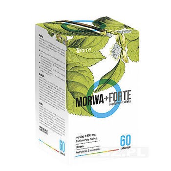 Morwa + Forte, tabletki, 60 szt