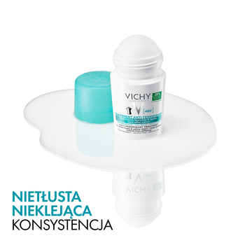 Vichy, antyperspirant w kulce 48h, przeciw śladom na ubraniach, 50 ml