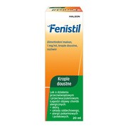 Fenistil, (1 mg/ml), krople doustne, 20 ml