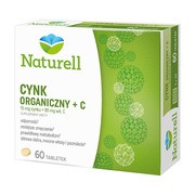 alt Naturell Cynk Organiczny + C, tabletki, 60 szt.