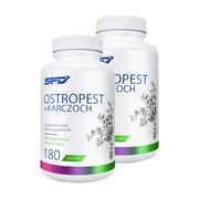 Zestaw 2x SFD Ostropest + Karczoch, tabletki, 180 szt. https://azcdn.doz.pl/image/d/product/8a5de647-scale-180x180.png