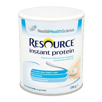 Resource Instant Protein, proszek, 210 g