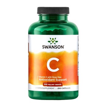Witamina C 500 mg z dziką różą, kapsułki, 400 szt.