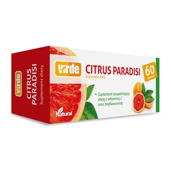 Citrus Paradisi, tabletki, 60 szt.