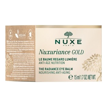 Nuxe Nuxuriance Gold, rozświetlający balsam pod oczy, 15 ml