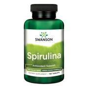 Swanson Spirulina, tabletki, 180 szt.
