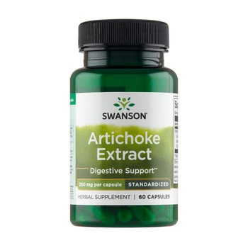 Swanson Artichoke Extract, kapsułki, 60 szt.