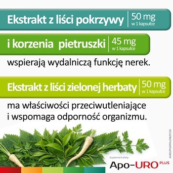 Apo-Uro Plus, kapsułki, 30 szt.
