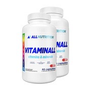 Zestaw 2 x Allnutrition Vitaminall vitamins & minerals, kapsułki, 60 szt. https://azcdn.doz.pl/image/d/product/9bdce04d-scale-180x180.png