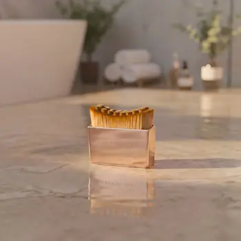 Crystallove, szczotka do masażu twarzy, szyi i dekoltu, 1 szt.