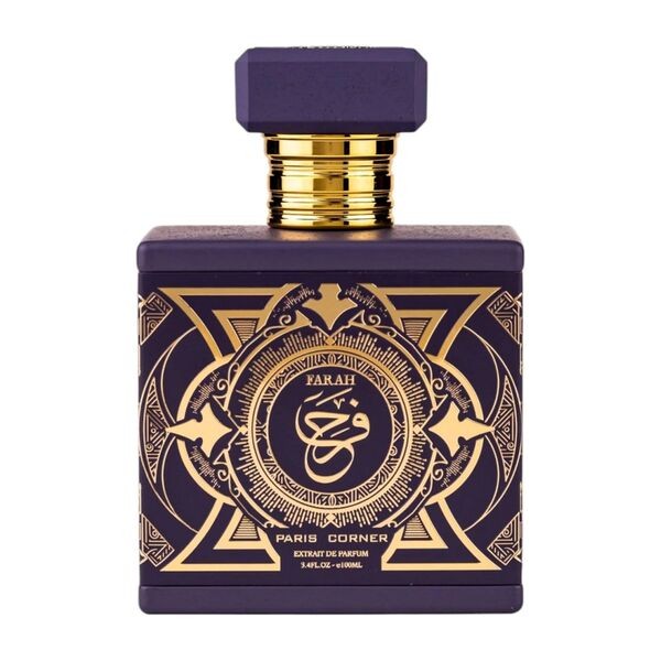 Paris Corner Paris Corner, Farah, Parfüm, spray, 100 ml — Inhaltsstoffe und Bewertung