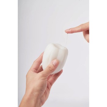 After Kiss Masturbation Egg Cherry Blossom, masturbator, wavy, 1 szt.