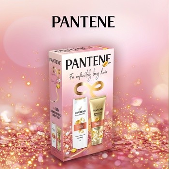 Zestaw Pantene Infinitely Long Szampon 400 ml + Odżywka 220 ml