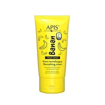 Apis Fruit Shot, krem normalizujący Banan, 50 ml