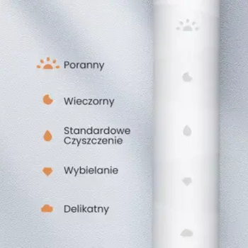 Oclean Flow S, szczoteczka soniczna z 3 końcówkami, czarna, 1 szt.