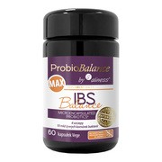 ProbioBalance IBSBalance Max, kapsułki twarde, 60 szt. https://azcdn.doz.pl/image/d/product/8c6a0a50-scale-180x180.png
