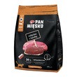 Pan Mięsko, sucha karma dla kota, cielęcina z kaczką, 400 g