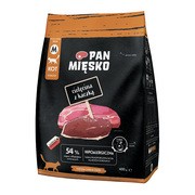 Pan Mięsko, sucha karma dla kota, cielęcina z kaczką, 400 g