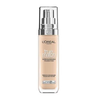 L'Oreal Paris True Match Foundation, podkład do twarzy C3 Cool Undertone/Beige Rose, 30 ml