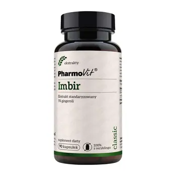 Pharmovit Imbir, kapsułki, 90 szt.