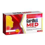 Gardlox Med smak cytrynowy, 3 mg, pastylki twarde, 16 szt. https://azcdn.doz.pl/image/d/product/a915b31b-scale-180x180.png