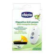 Chicco, ultradźwiękowy odstraszacz komarów przenośny 0 m+, 1 szt.