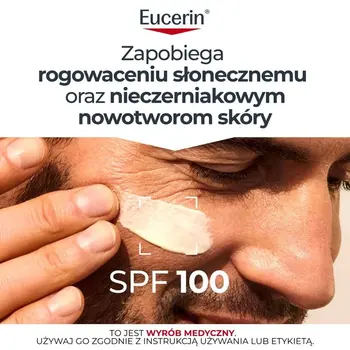 Eucerin Fluid Actinic Control MD, fluid, SPF 100, 80 ml