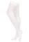 Salvi Hospital 400, pończochy okołooperacyjne,  Ccl. I otwarte, białe, rozmiar L, 1 para