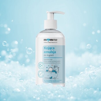 Momme, kojąca emulsja do kąpieli od 1. dnia życia, 200 ml
