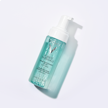 Vichy Purete Thermale, pianka oczyszczająca, przywracająca blask, 150 ml