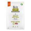Brit Care Dog Hypoallergenic Adult Small Breed, hipoalergiczna karma dla dorosłych psów małych ras, jagnięcina, 3 kg