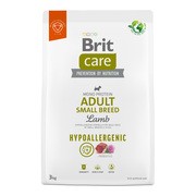 Brit Care Dog Hypoallergenic Adult Small Breed, hipoalergiczna karma dla dorosłych psów małych ras, jagnięcina, 3 kg https://azcdn.doz.pl/image/d/product/54939f7b-scale-180x180.png