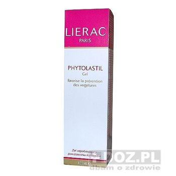 Lierac-26 Phytolastil, żel przeciw rozstępom, 100 ml (tuba)