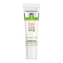 Pharmaceris T Acne Matt Tone, krem BB przeciwtrądzikowy, 01 light, 30 ml