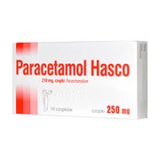 alt Paracetamol Hasco, 250 mg, czopki, 10 szt.