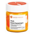 Opcja Natura, mus rokitnikowy słodkie nawilżenie ciała z mandarynką, 120 ml