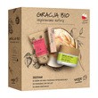 Zestaw Promocyjny Gracja Bio, krem odżywczy, ekstrakt z owsa, 50 ml + krem do rąk i paznokci, malina, 50 ml + pomadka do ust 2w1, owoc noni, 5 g