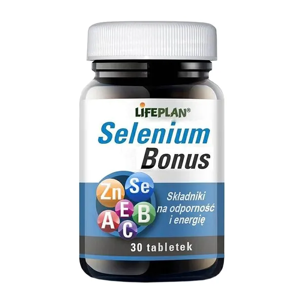 Selenium Bonus Multiwitamina z selenem 100 µg 30 tabletek [LifePlan]