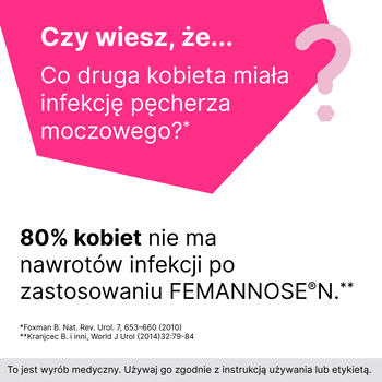 Femannose N, proszek, 30 sasz.