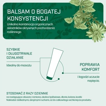Iana, kojący balsam do masażu, 100 ml