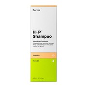 Dermz, H+P Shampoo, oczyszczający szampon dla skóry wrażliwej, 300 ml        